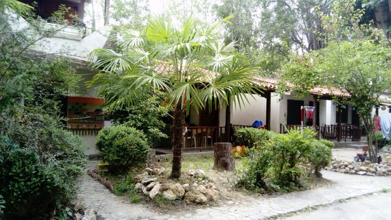 Hotel Camping Elizabeth à Kalyvia Varikou Extérieur photo